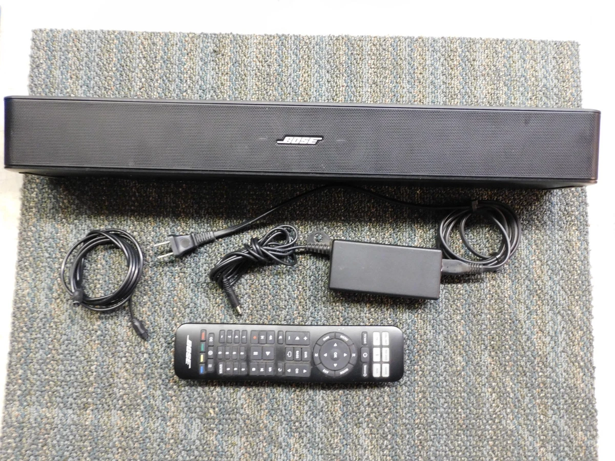 スピーカー・ウーファー BOSE Solo TV Speaker 418775 Bose Solo 5 TV Speaker Sound Bar Bluetooth 418775 *no remote or
