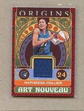 2023 Panini Origins WNBA - Art Nouveau Napheesa Collier #AN-NPH Red 04/49