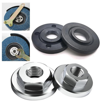 #ad Angle Grinder Flange Nut Set M14 5 8 11 Metal Pressure Plate Replacement Too $6.99