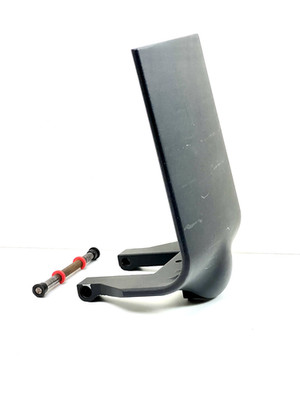 RH Logic 400 Chair Backrest Support Bracket & Fixing Rod   Genuine OEM Part