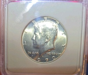 Super Gem+++ 1970 D Kennedy Half Dollar, Next to flawless. See pics
