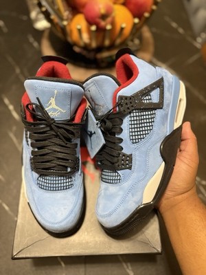 Jordan 4 Retro x Travis Scott Mid Cactus Jack Size 8.5 PADS
