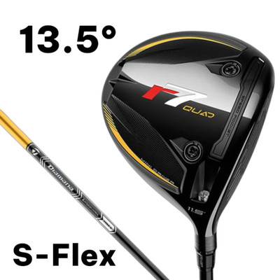 New Taylormade R7 Quad Mini Driver 13.5* R7QMD Diamana Silver TM55