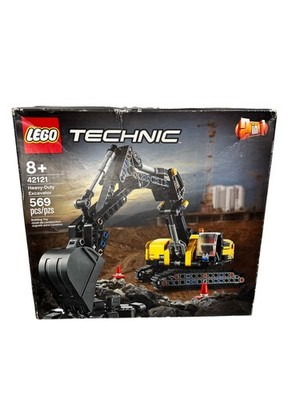 LEGO Technic 42121 Heavy-Duty Excavator 8+ 569pcs New & Sealed! Discontinued