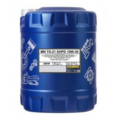 10L MANNOL TS-21 SHPD MOTORÖL 10W-30 ÖL passend für ALLISON TES-439 CATERPILLAR