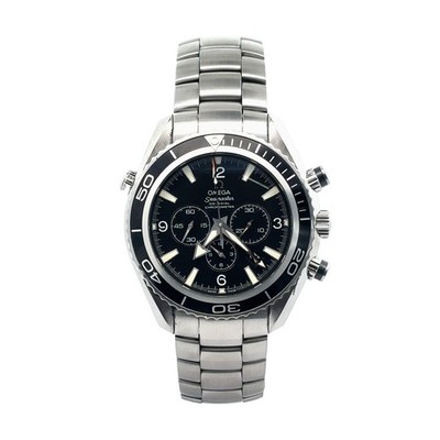  Omega Seamaster Planet Ocean 46MM Chronograph 2210.50.00 Auto ChronoWatch