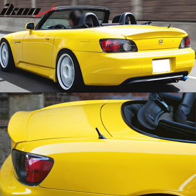 For 00-09 Honda S2000 AP1 AP2 2DR ASM Style Unpainted PU Rear