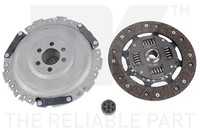 Kupplungssatz NK 139948 FüR VW Seat Audi A3 Golf Polo Ibiza 8L1 Leon Skoda Bora