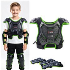 5pcs Protective Gear Set for Kids Youth - Knee Pads Elbow Pads Chest Guards