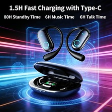 144 Language Real-Time Translator Earbuds, Bluetooth Music  Calling