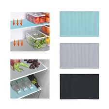 Refrigerator Liner for Shelves Waterproof Washable Kitchen Gadgets Easy to Clean