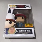 (Damage Box) Stranger Things Dustin & Dart Exclusive Funko Pop! #593