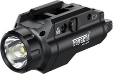 Premium Pistol Light 1500 Lumen Upgrade LED Weapon Light Compact Rail Mount