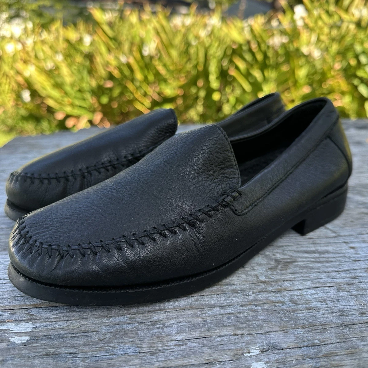 Hush Puppies Leather Upper Black Casual Shoes for Men | Updated