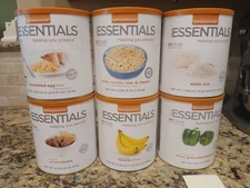 Emergency Essentials #10 can freeze dried foods, multiple selections available