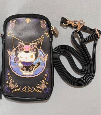 Anna Sui x Taiwan Limited Kuromi Collaboration Shoulder Pouch Women Collaboratio