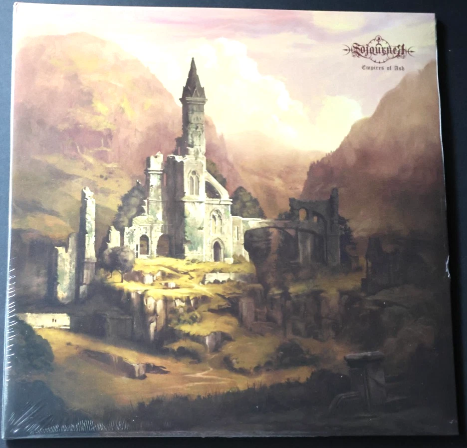 Sojourner – Empires Of Ash 2LP VINYL BLACK METAL 2017 BEER SEALED OVP Summoning