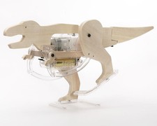 Tamiya Walking Tyrannosaurus Mechanical 3D Wooden Model Kit TAM70264