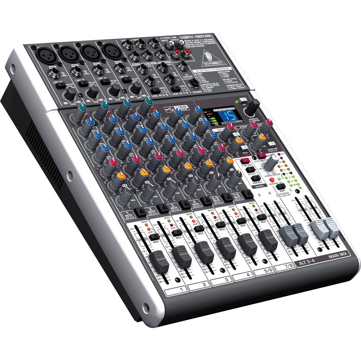 【動作確認済み/１か月保証付き】BEHRINGER XENYX X1204USB Behringer | Product | XENYX QX1204USB