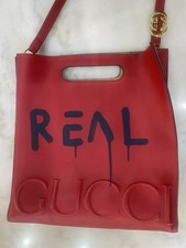Gucci Ghost Graffiti Top Handle Tote