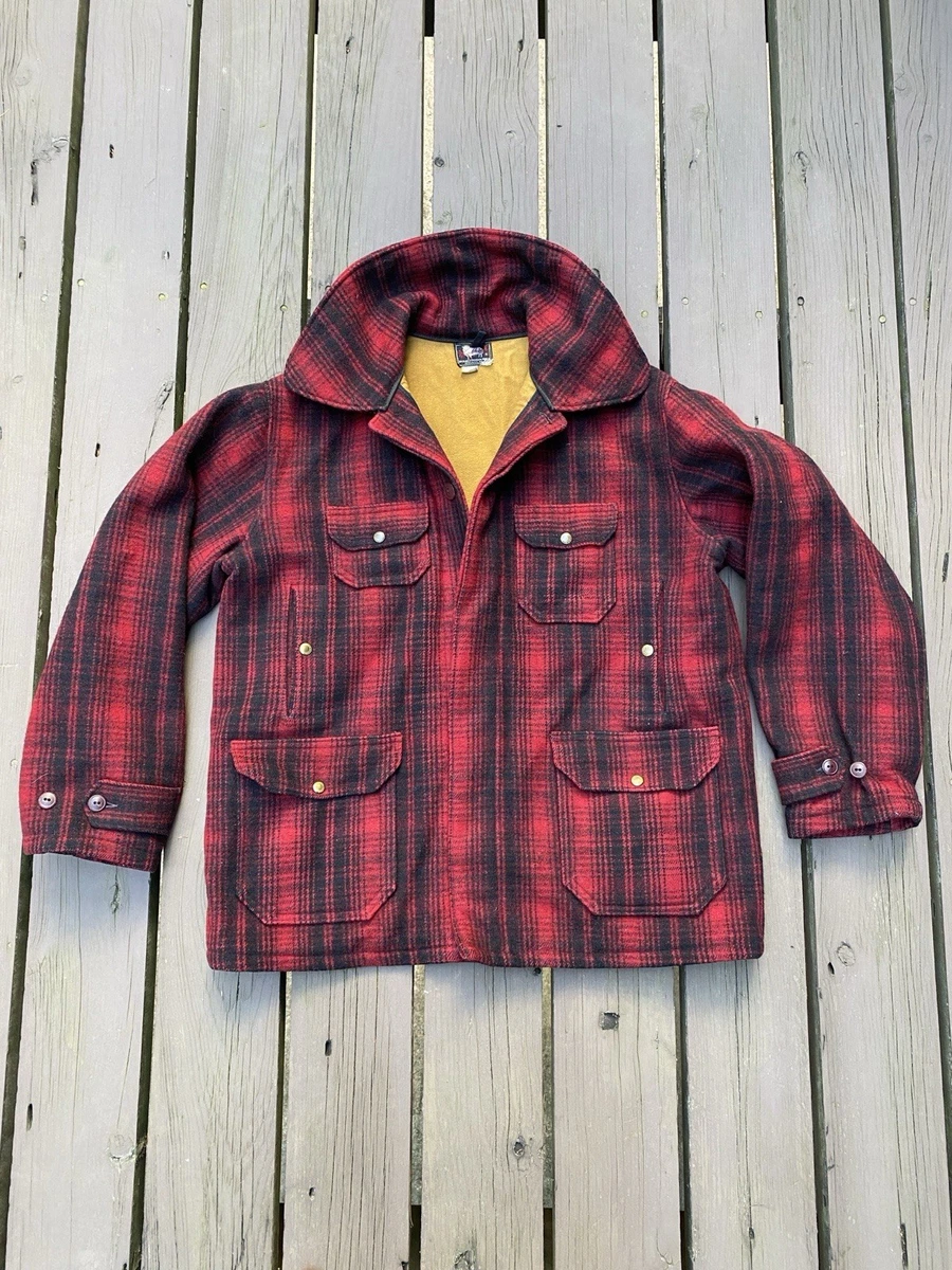 vintage woolrich hunting coat products for sale | eBay