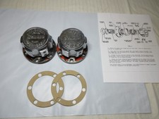 Selectro Locking Hubs 11024 Gpw Willys Mb Cj2a Cj3a Cj3b M38 Cj5 10 Spline