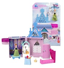 Disney Frozen Storytime Stackers Anna  s Arendelle Castle  3in Figure New in Box