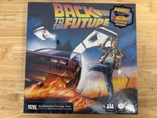 Back to The Future Board Game Adventure Throu...