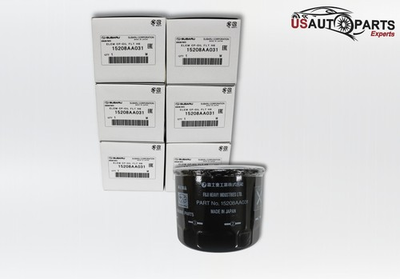 #ad PACK OF 6 Genuine OEM Subaru Oil Filter Outback Legacy SVX 6 CYL NEW $89.20