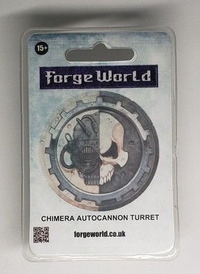 Chimera Autocannon Turret - Astra Militarum - Warhammer 40k - FW - NIB OOP