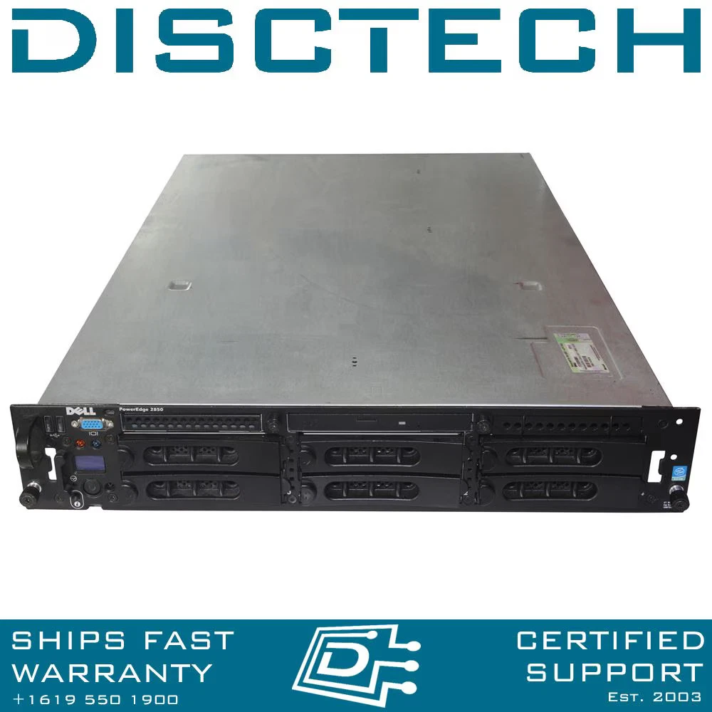 Dell Poweredge 2850 Computer Servers for sale - eBay