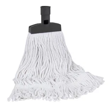Cotton Mop Head — Cleaning Head Interchangeable with All Cleaning Products fo...