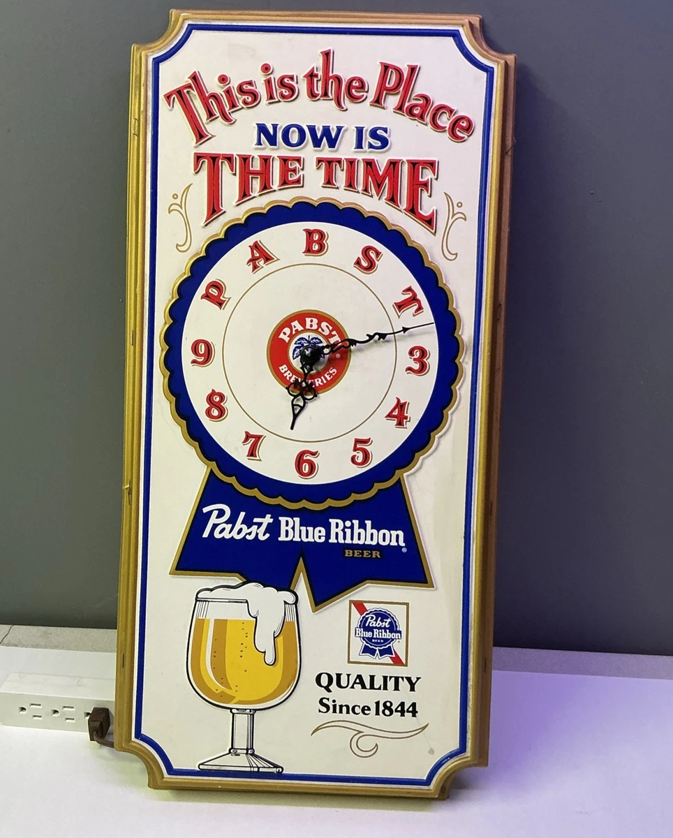 Pabst Clock for sale | eBay