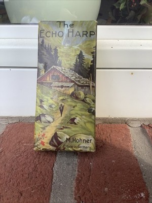 M. Hohner Germany the Echo Harp Mundharmonika 54/64 M 1