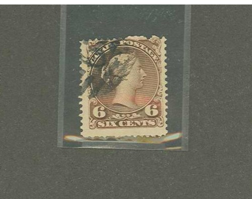 Canada #27 used (SCV=$100)
