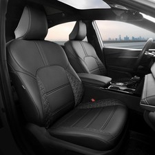 FREESOO Toyota Camry Seat Covers Full Set Custom Fit for Hybrid SE,Hybrid LE ...