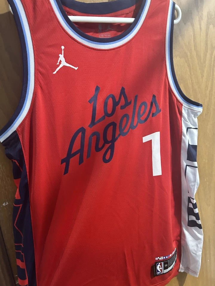 LOS ANGELES CLIPPERS JERSEY JAMES HARDEN SWINGMAN CITY EDITION MENS 2XL NWT - Image 2 of 2