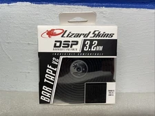 Lizard Skins DSP 3.2 MM V2 Bicycle Handle Bar Tape And Plugs Set Black New