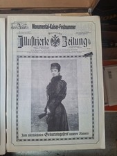 Monumental-kaiser-festnummer Illustrierte Zeitung 1908