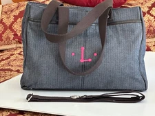 Thirty-One Suite Success Tote Thermal Padded Laptop Organizer