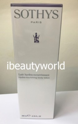 Sothys Hydra-Nourishing Body Lotion 200ml 6.76 fl oz.Care #tw