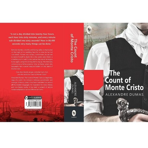 The Count of Monte Cristo by Alexandre Dumas (English, Paperback) - Picture 2 of 2