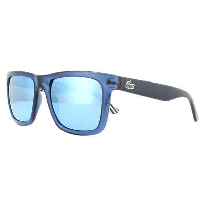 [L750S-424] Mens Lacoste Rectangle Sunglasses 883121986183