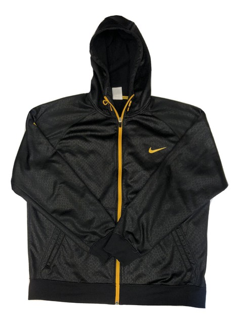 Nike Kobe Bryant Full Zip Black Menâs Mamba Hoodie Sweatshirt Size XL | eBay