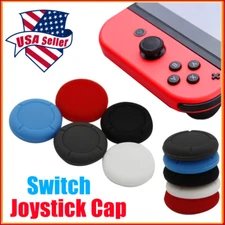 Lot Joystick Cover Case Thumb Grip Cap For Nintendo Switch/Switch OLED/Lite