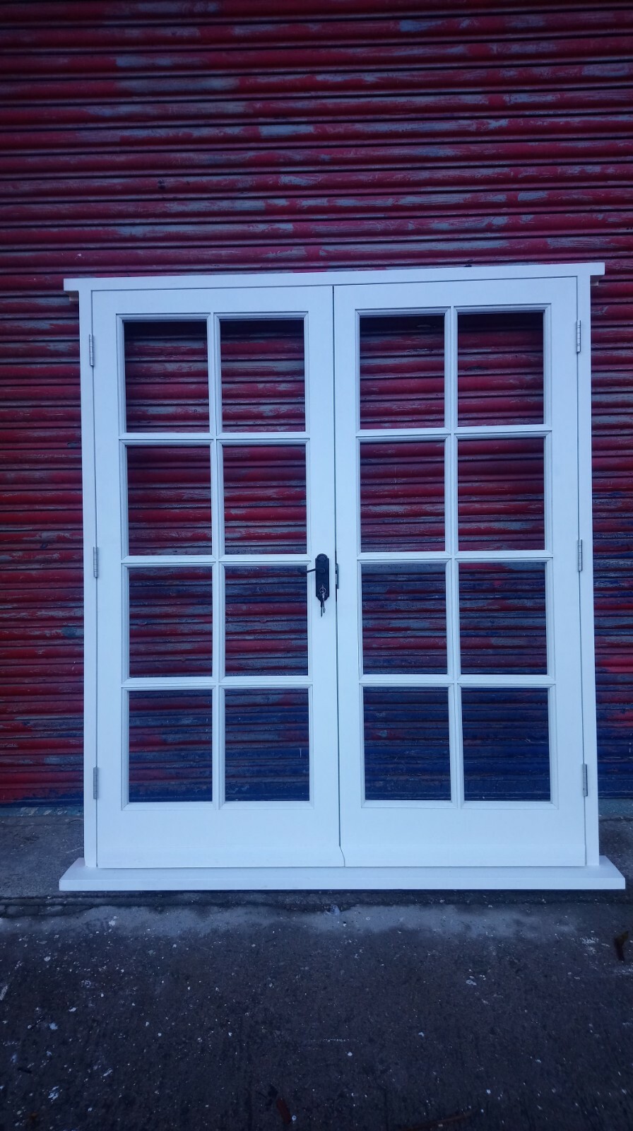Bespoke Hardwood Timber 8 pane style French Doors! Made to