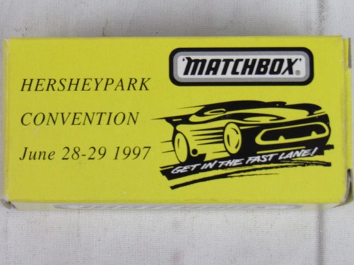 Coche de conversión Matchbox 1997 Hershey Park negro - Imagen 5 de 5