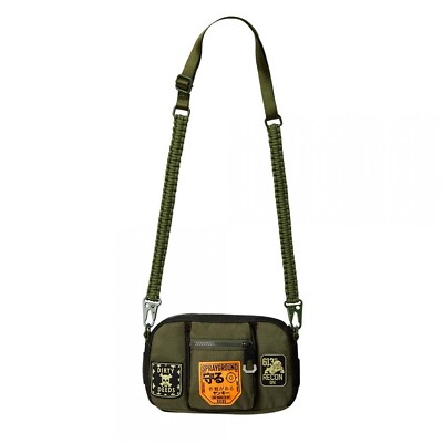 Sprayground Handbag Special Ops 3 Murse Bag Green Army