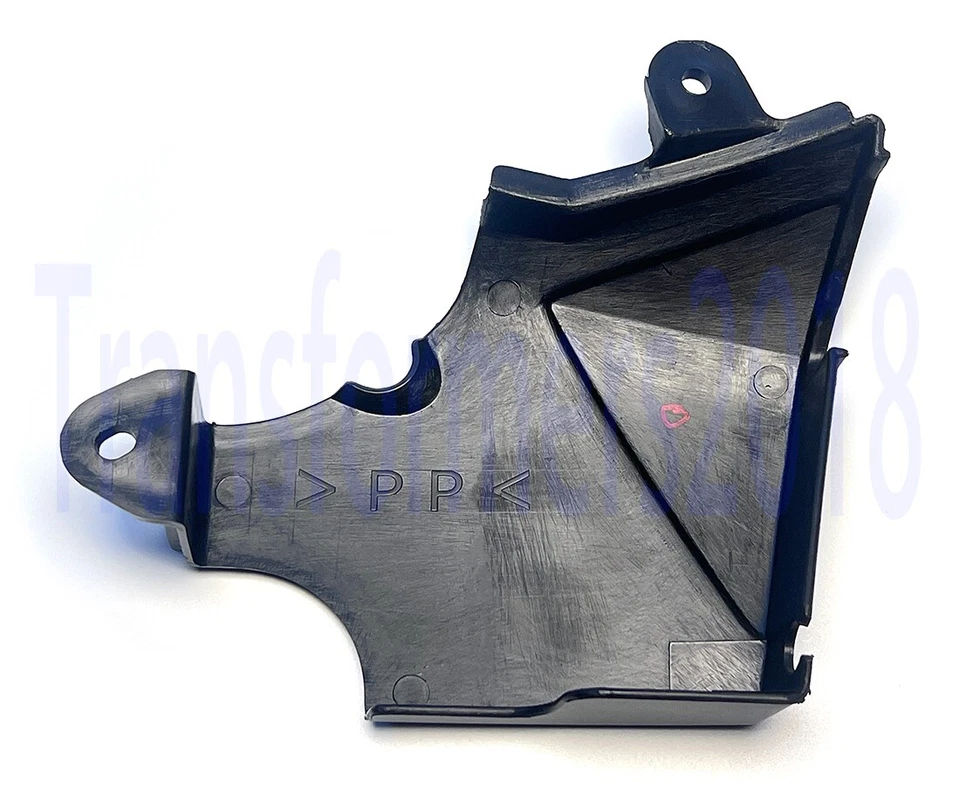 Cubierta de batería genuina para Yamaha TTR50E TTR50 piezas de motocicleta OEM NUEVO 2006-2024 Foto 2 de 4