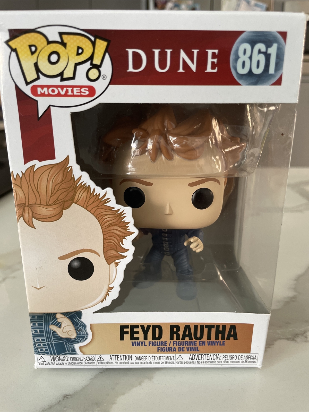 Funko Pop! Películas: Dune Classic Feyd Rautha # 861 Películas Funko Clásicas Cl2